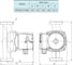 Насос SHIMGE XPS 25-8-180B, 200/185/145Вт, 220В, 50 Гц, 1 1/2", чугун, 10 бар, 110 С, 10110100300 3
