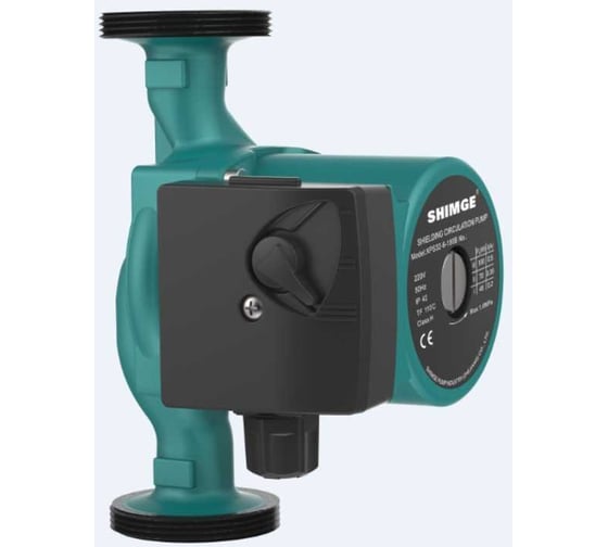 Насос SHIMGE XPS 32-6-180B, 90/65/45Вт, 220В, 50 Гц, 2", чугун, 10 бар, 110 С, 10110100294