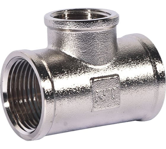 Переходной тройник Royal Thermo 3/4х1/2х3/4 вн.-вн.-вн. НС-1018167 1