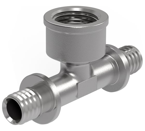 Тройник с внутренней резьбой ROYAL THERMO 20 1/2 20 НС-1042021
