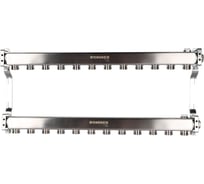коллектор из нержавеющей стали для радиаторной разводки ROMMER 12 вых Rms-4401-000012 RG0091LAN1BQPP