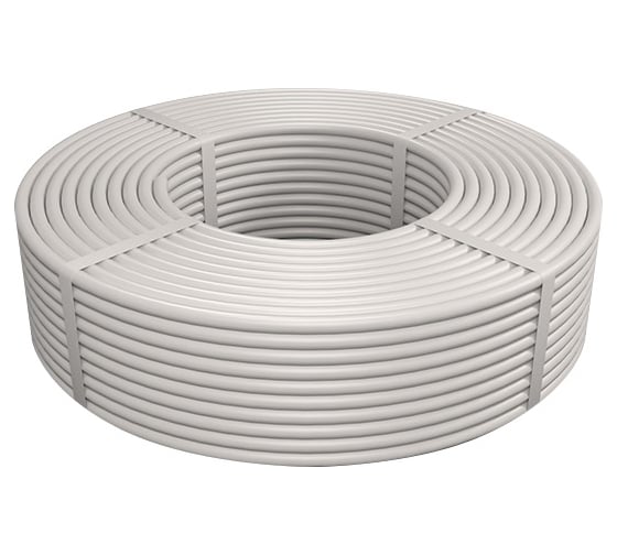 Универсальная металлополимерная труба ROYAL THERMO Pex-b/Al/Pex-b d20 3,3, бухта 100м НС-1040307
