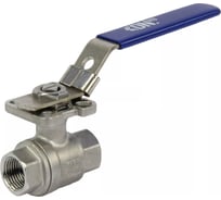 Кран шаровой DN.ru КШМП.316.230-ISO Ду10 Ру63 с рукояткой D160-12012