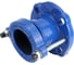 Муфта соединительная DN.ru ПФРК Ду300 Ру10/16 чугунная, EPDM, обжим 315-332 мм D270-08333 2