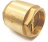 Обратный клапан RTP латунь, внутренняя/внутренняя резьба 3/4", pn25, желтый, 41114
