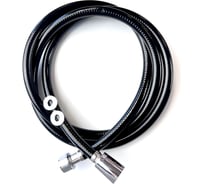 Шланг для душа ELKA пвх 170 см черный глянцевый 1893966