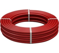 Гофрированная труба ROYAL THERMO 25 мм для труб 16, красная, бухта 100 м НС-1118799