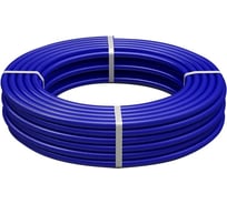Гофрированная труба ROYAL THERMO 28 мм для труб 20, синяя, бухта 75 м НС-1118801