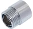 Удлинитель хромированный TIM 1/2"х15 мм вн/на 771055 3