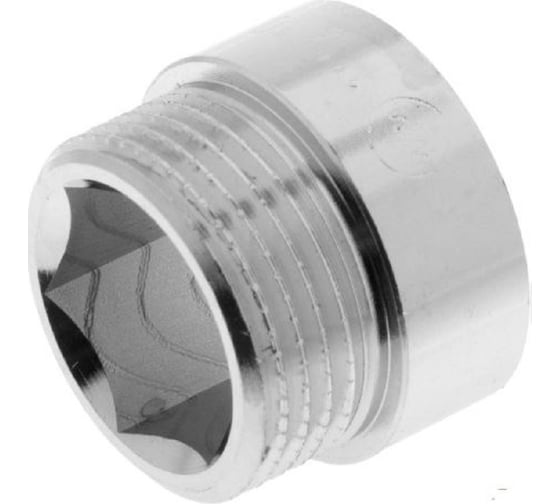 Удлинитель хромированный TIM 1/2"х20 мм вн/на 771056
