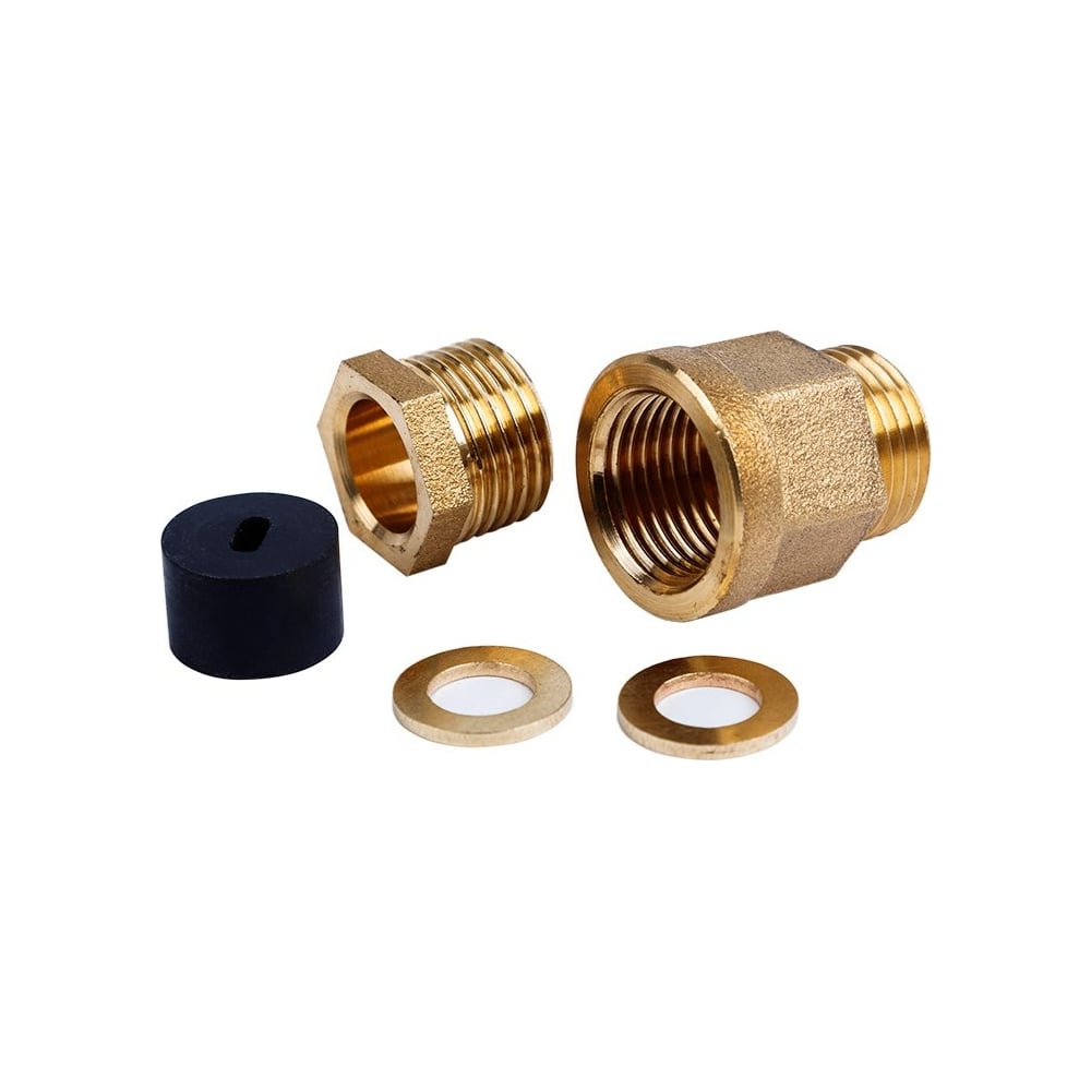 Сальник с резьбой 1/2 для ввода кабеля в трубу Proconnect 51-0610-1 ...