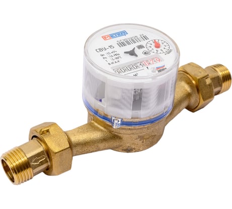 Универсальный счетчик Метер СВУ-15 с КМЧ, L110, ДУ15 МЕТЕР 8082