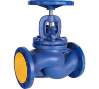 Запорный клапан ZETKAMA сталь, Ду100, Ру40, фланцевый, сальниковый 215F100E01 RG0091GSJQ2S0G