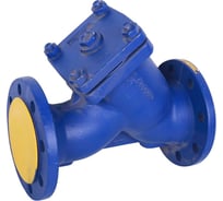 Магнитный фильтр ZETKAMA чугун, 821А, Ду125, Ру16, фланцевый, Tmax=300 821A125C63 RG008U7SOEU5D0