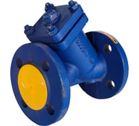 Сетчатый фильтр ZETKAMA чугун, 821А, Ду32, Ру16, фланцевый, Tmax=300 821A032C50 RG008U7SNIJL9V