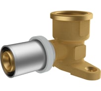 Водорозетка RIIFO Omni пресс, латунь, 16-1/2"ВР, L40.5 (уп 7 шт) 1100046442