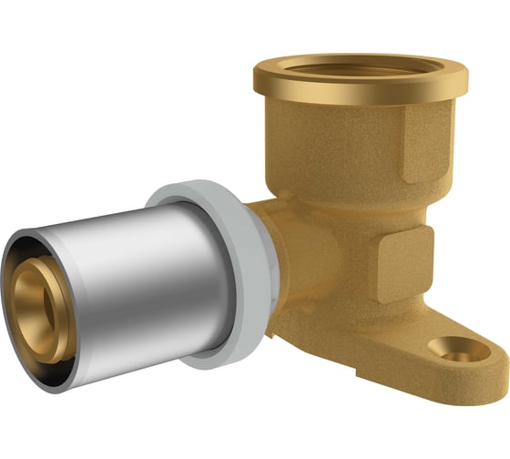 Водорозетка RIIFO Omni пресс, латунь, 20-1/2"ВР, L41.5 (уп 6 шт) 1100046443