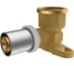 Водорозетка RIIFO Omni пресс, латунь, 20-1/2"ВР, L41.5 (уп 6 шт) 1100046443 1