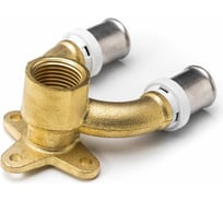 Водорозетка RIIFO Omni U-образная, пресс, латунь, 16-1/2"ВР-16 1100049753