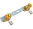 Водорозетка RIIFO Omni 2 шт, на монтажной планке, пресс, латунь, 16-1/2"ВР, 150 мм, L40.5 1100047351 3