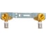 Водорозетка RIIFO Omni 2 шт, на монтажной планке, пресс, латунь, 16-1/2"ВР, 150 мм, L40.5 1100047351 5