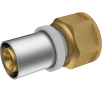 Штуцер RIIFO Omni с внутренней резьбой, пресс, латунь, 20-1/2"ВР (уп 10 шт) 1100046426