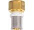Штуцер RIIFO Omni с внутренней резьбой, пресс, латунь, 16-1/2"ВР (уп 5 шт) 1100046424 5