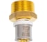 Штуцер RIIFO Omni с наружной резьбой, пресс, латунь, 20-1"НР 1100046437 5