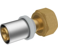 Штуцер RIIFO Omni с накидной гайкой, пресс, латунь, 16-1/2"НГ (уп 5 шт) 1100045784