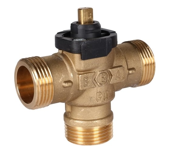 Трехходовой зональный клапан STOUT сервопривод SVM-0170-300125 230v, с кабелем 1м, нр 1 1/4" RG00921EBK8H6Q 1