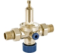 Автоматический подпиточный клапан STOUT 1/2 НР/НР с выходом SVS-0050-524115 RG0092NU9FLBCN