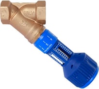 Балансировочный ручной клапан Cimberio 727ОТ 3/4 обычн. латунь Kvs=7 CIM 727OT 34 RG008TBK5KITDM