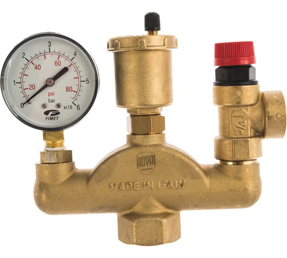 Группа безопасности котла Royal Thermo 1 вн. НС-1073888