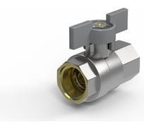 Шаровой кран Royal Thermo EXPERT для газа, 1/2, ВВ, бабочка НС-1007645