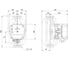 Циркуляционный насос Grundfos ALPHA1 L 25-40 99199611 8