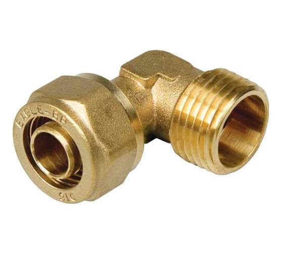 Угольник BYR PEX Н.Р. 1" х 32 (4.4) 1817В