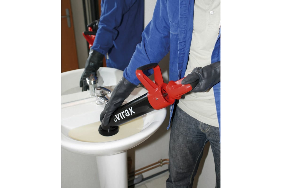 Ручная канализационная прочистка насосного типа VIRAX 290210 - выгодная ...