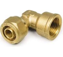 Угольник BYR PEX с внутренней резьбой 1/2" х 20 (2.0) 1702В