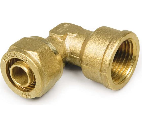 Угольник BYR PEX с внутренней резьбой 3/4" х 16 (1.8) 1701В 1
