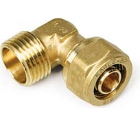 Угольник BYR PEX с наружной резьбой 1/2" х 20 (2.0) 1802В
