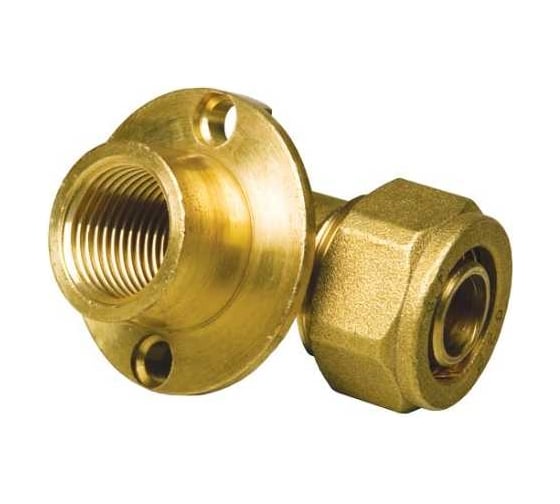 Угольник BYR PEX установочный 100 1/2" х 20 (2.0) 2102В 1