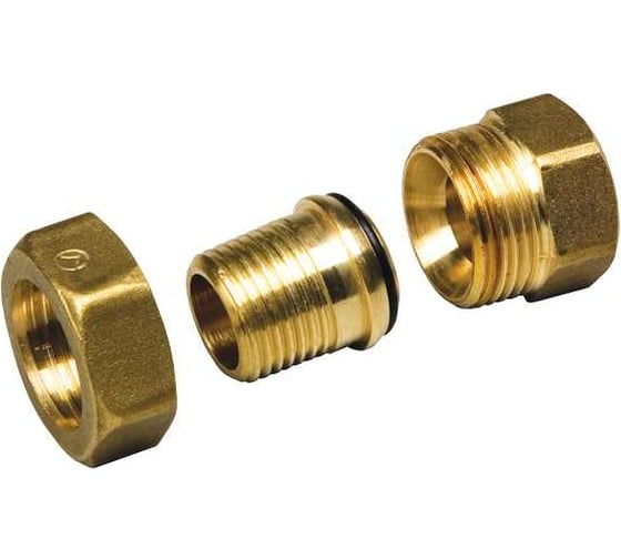 Разъемное прямое соединение BYR PEX FM 3/4" 4272 1
