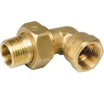 Разъемное угловое соединение BYR PEX с накидной гайкой, 1/2" 4261