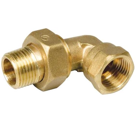 Разъемное угловое соединение BYR PEX с накидной гайкой, 1/2" 4261 1