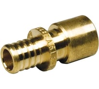 Соединитель BYR PEX медь (пайка)-пресс 15x20 (2.8) 6531