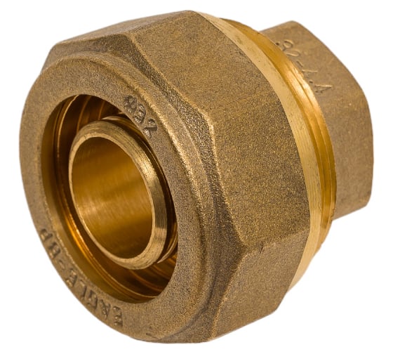 Прямой соединитель BYR PEX с внутренней резьбой 3/4" х 32 (4.4) 1116