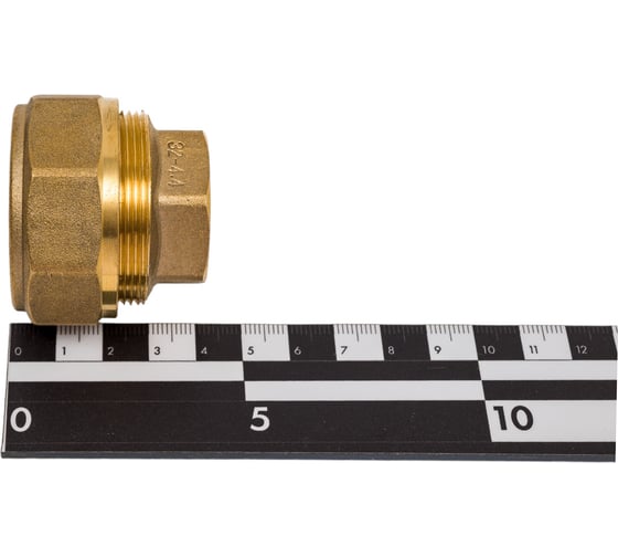 Прямой соединитель BYR PEX с внутренней резьбой 3/4" х 32 (4.4) 1116