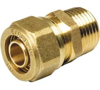 Прямой соединитель BYR PEX с наружной резьбой 3/4" х 20 (2.8) 1013