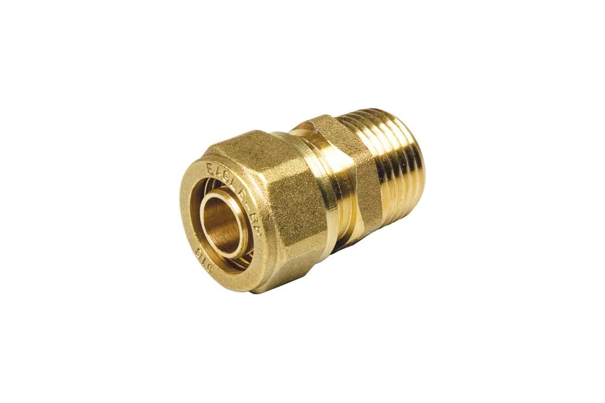 Прямой соединитель BYR PEX с наружной резьбой 3/4" х 25 (3.5) 1014 ...