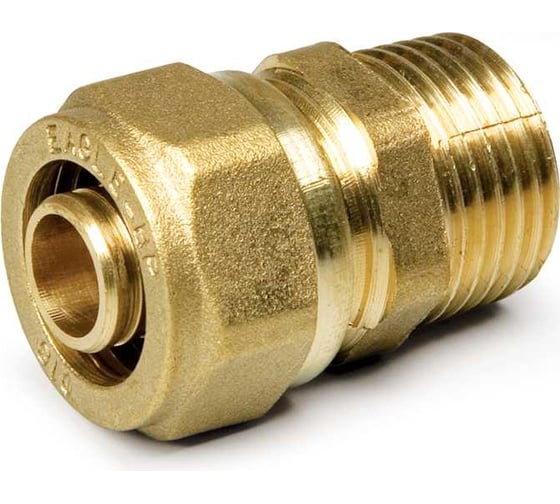 Прямой соединитель BYR PEX с наружной резьбой 1" x 32 (3.0) 1007 1